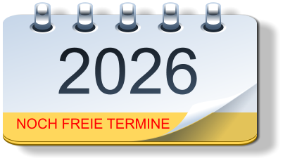 NOCH FREIE TERMINE 2026